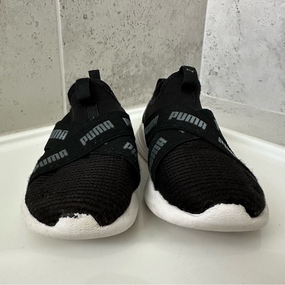 Puma Toddler Girl Wired Run Slip On Sneaker Size 12 - Picture 3 of 11